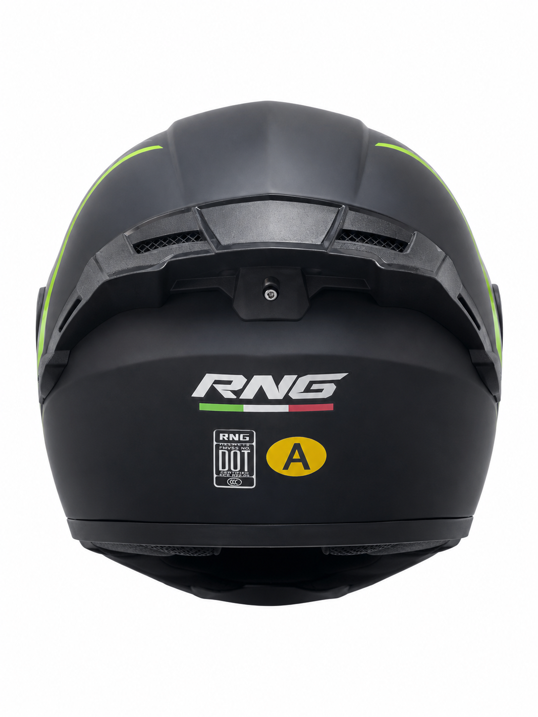 کلاه کاسکت فک متحرک RNG عینک‌دار مشکی فسفری